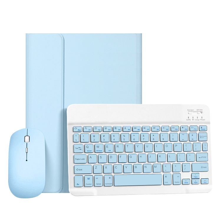 EWIN iPad キーボード ケース+Bluetooth ワイヤレスマウス セット iPad