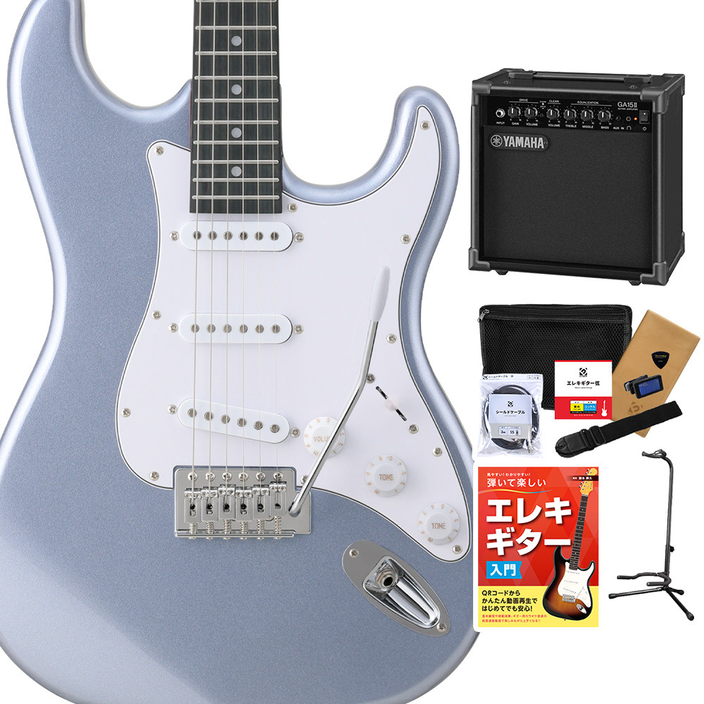 BUSKER'S バスカーズ BST-Standard エレキギター初心者12点セット