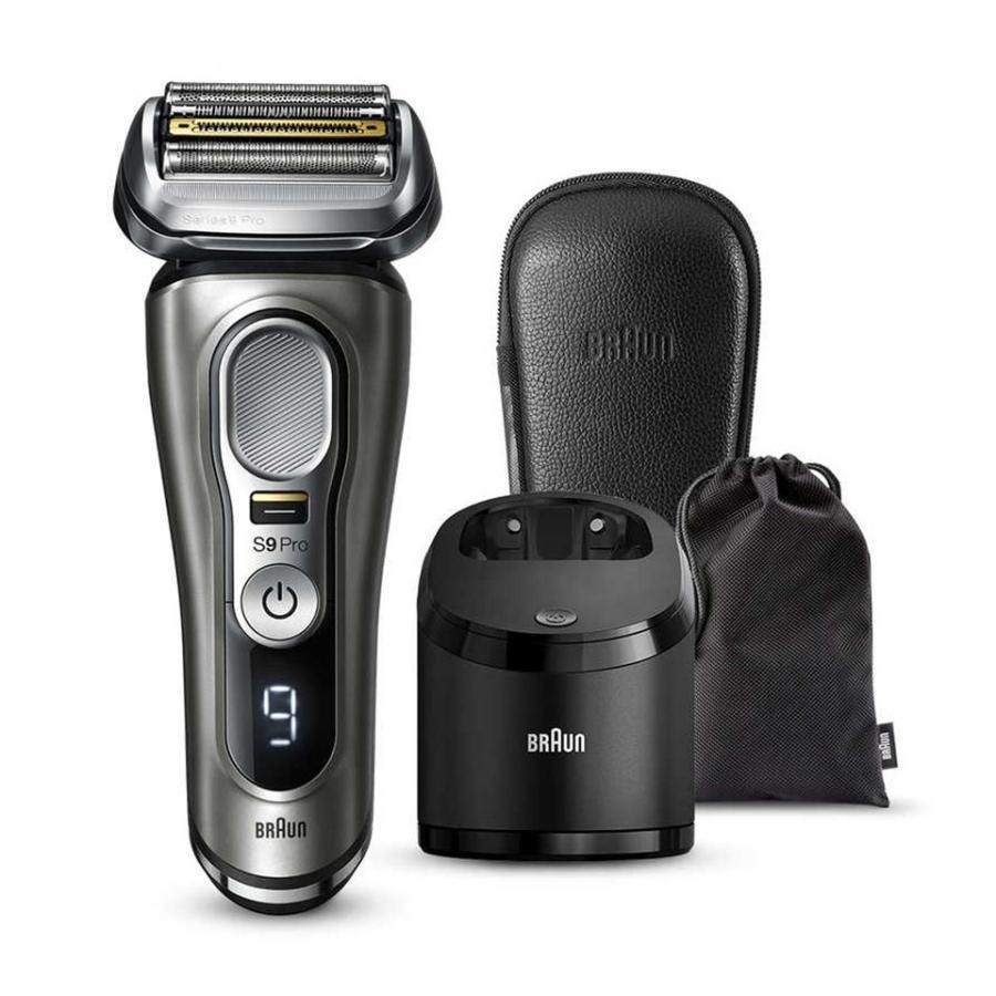 BRAUN Series 9 ブラウン 電気シェーバー シリーズ9 SPORT+ ブラック