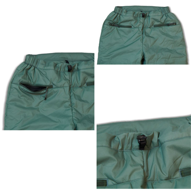 P.RHYTHM プリズム INSULATION LONG PANTS インサレーション ロング