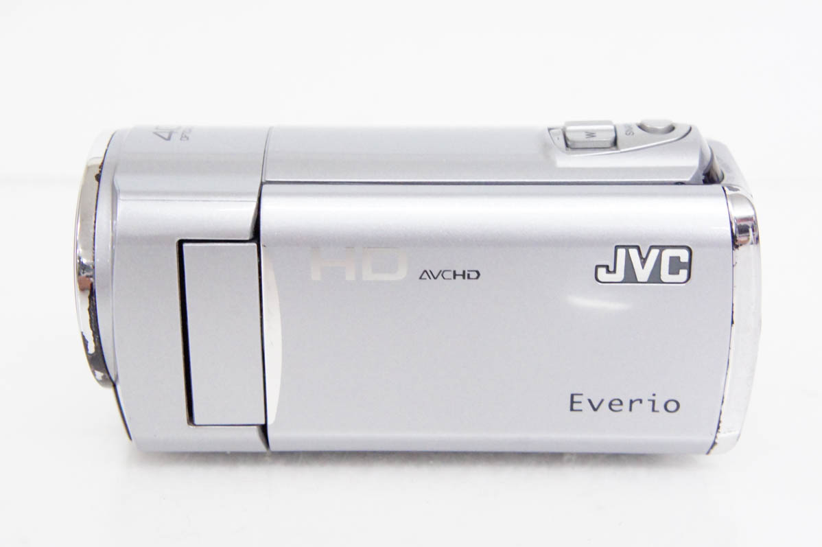 中古 JVC Victorビクター ハイビジョンメモリームービー エブリオ
