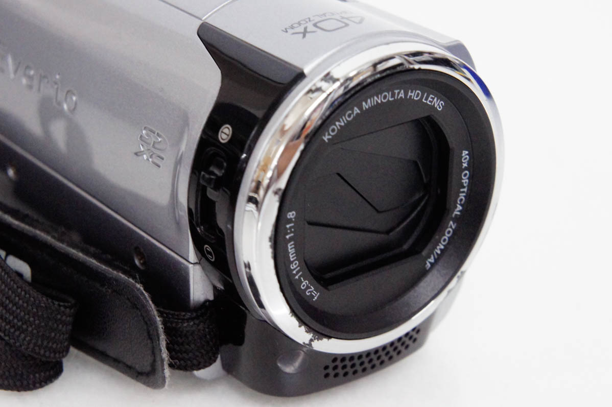 中古 JVC Victorビクター ハイビジョンメモリームービー エブリオ