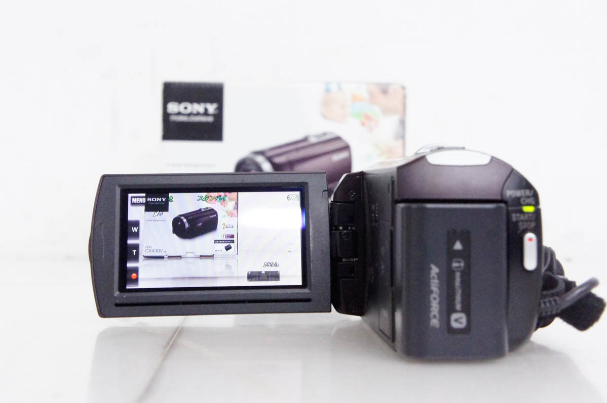 ビデオカメラ SONY HDR-CX430V 動作確認済み 中古品 楽天市場】【中古