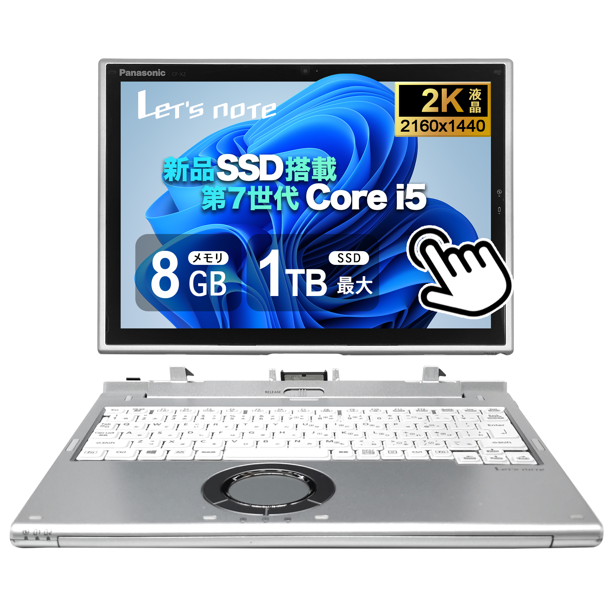 Panasonic（パナソニック） ノートパソコン セパレート型2in1