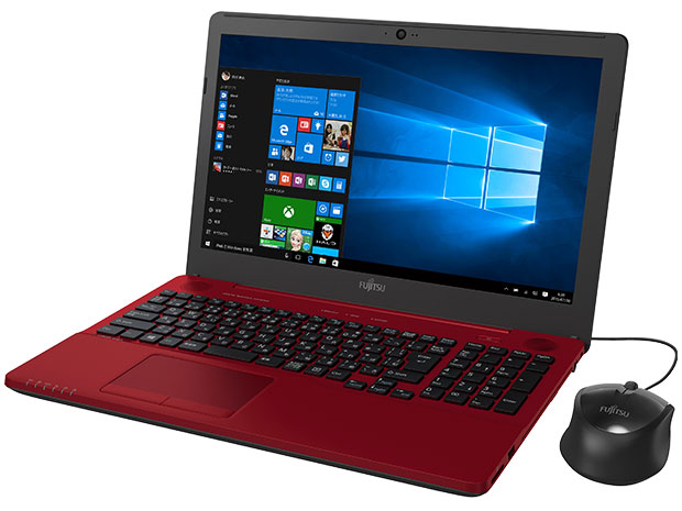 LIFEBOOK 2016年モデルノートパソコン富士通 AH42/Y Celeron 3855U