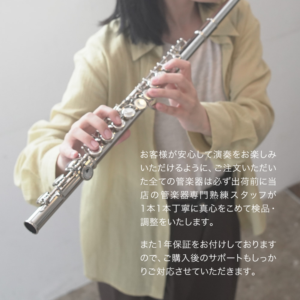 Soleil フルート SFL-1 初心者入門セット〔ソレイユ SFL1 木管楽器