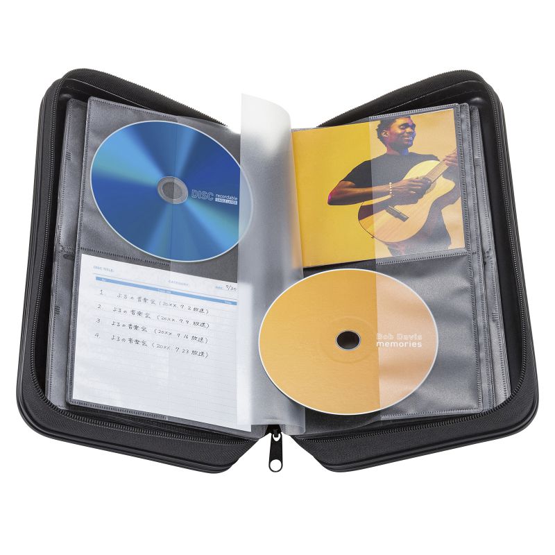SANWA SUPPLY（サンワサプライ） CDジャケット収納対応セミハード