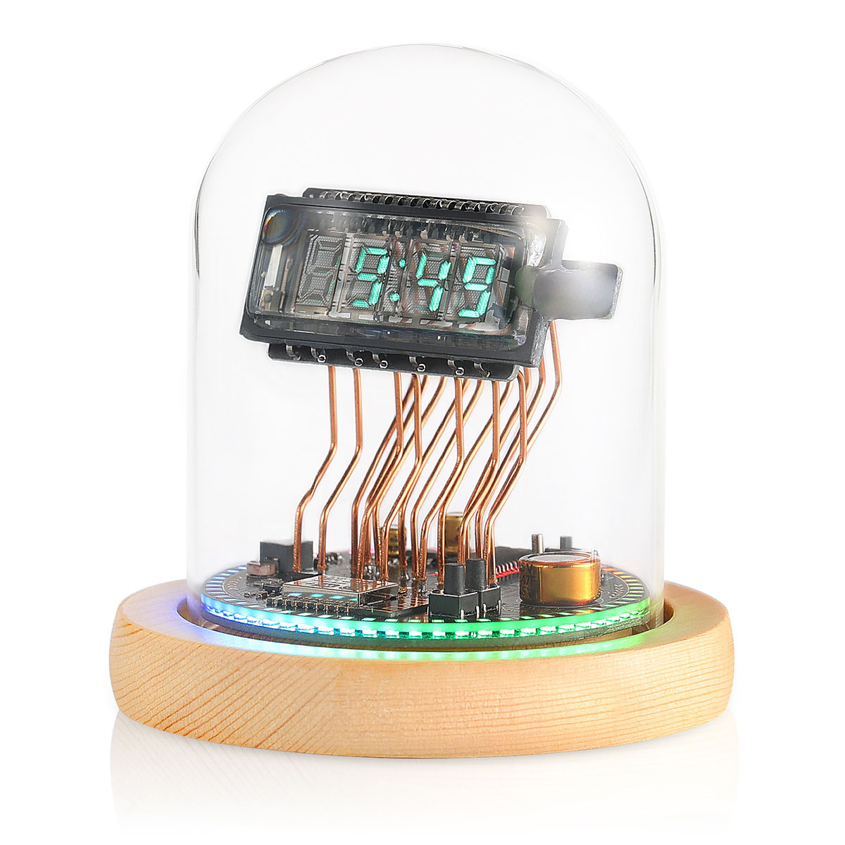 Douk Audio VU22 デュアルアナログ VUメーター ディスプレイ DB パネル
