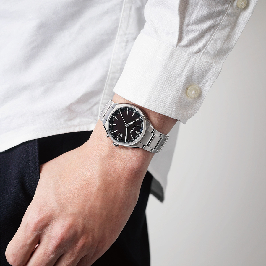 ATTESA（CITIZEN） シチズン アテッサ 3針 38mm CB1120-50E メンズ