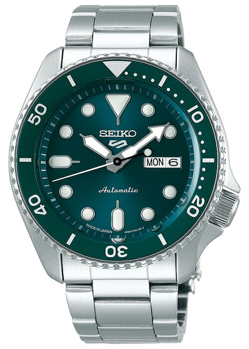 Seiko 5 セイコー 5スポーツ SBSA013 メンズ 腕時計 メカニカル 自動