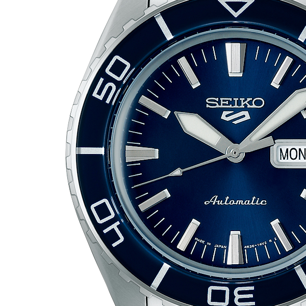Seiko 5 Sports セイコー 5スポーツ SKX スーツ スタイル SNZH SBSA259