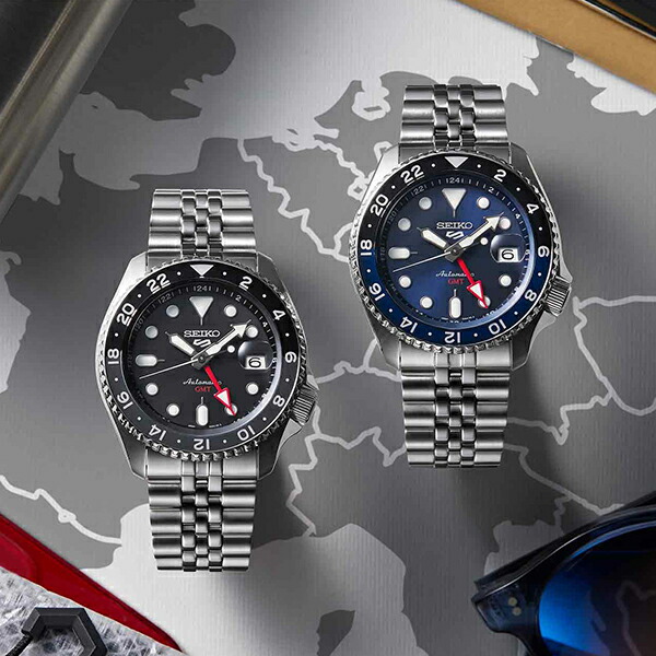 Seiko 5 セイコー 5スポーツ SKX Sports Style GMTモデル SBSC001