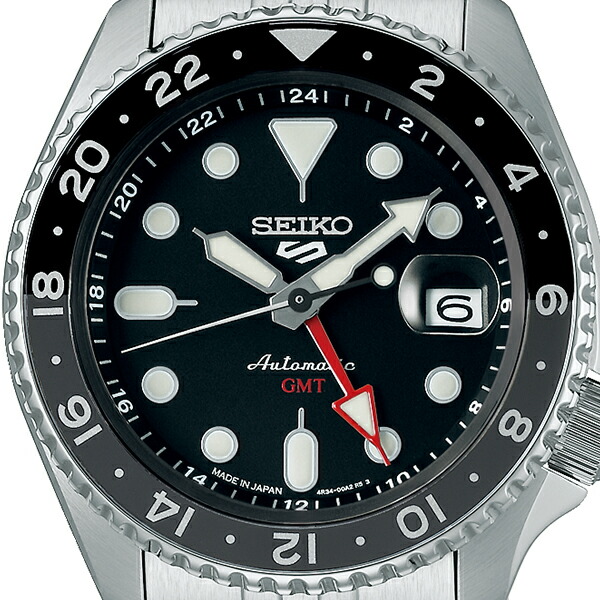 Seiko 5 セイコー 5スポーツ SKX Sports Style GMTモデル SBSC001