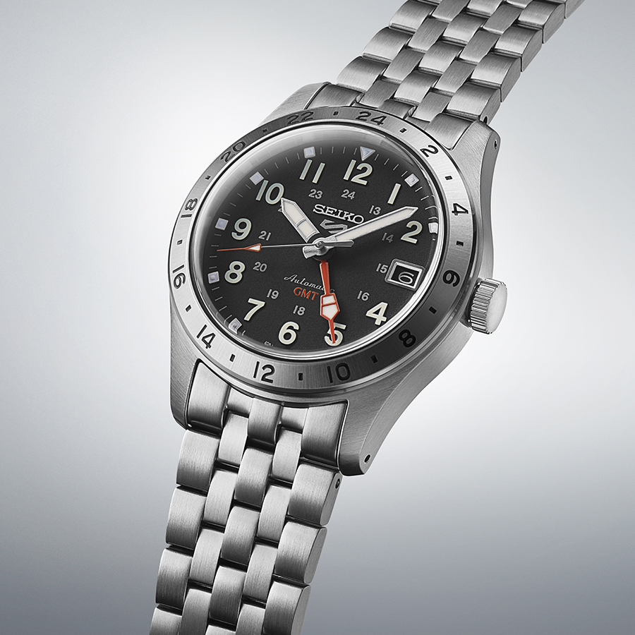 Seiko 5 セイコー 5スポーツ フィールド GMT スポーツスタイル SBSC011