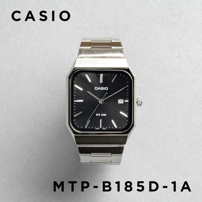 スタンダード（CASIO） 海外正規品 10年保証 日本未発売 CASIO