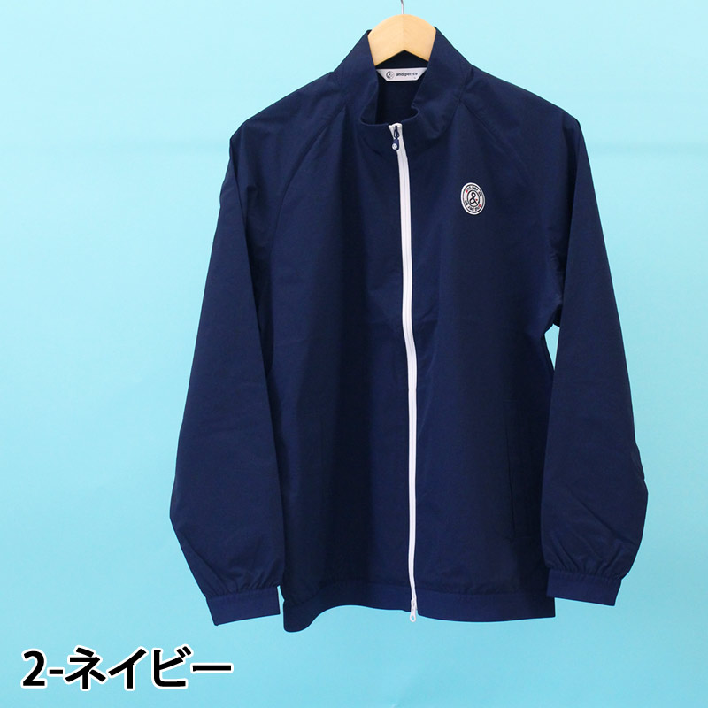 and per se（アンパスィ） ゴルフウェア メンズ ジャケット ブルゾン