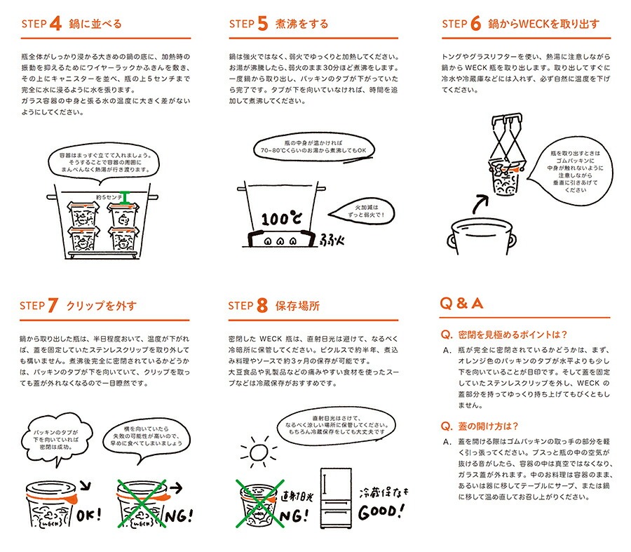 WECK（ウェック） 【正規品】WECKウェック専用ゴムパッキンL 1枚 蓋L