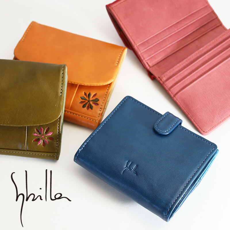 Sybilla（シビラ） 最大49％ 二つ折り財布 ラーナ sybilla 5471170