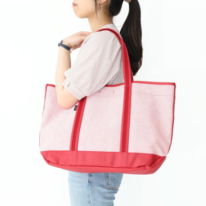 PORTER ポーター ボーイフレンドトート シャンブレー トートバッグ(L