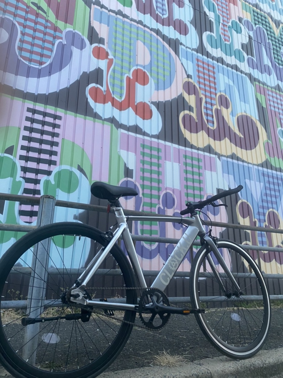 完全組立 自転車 ピストバイク 700C シングルギア ブルーホーン
