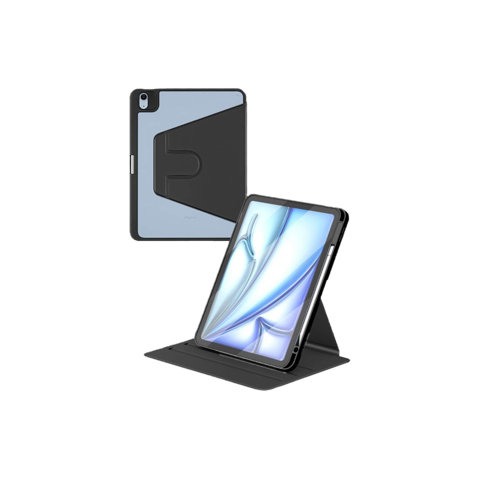 Apple アップル アイパッド エアー 11型 (M3チップ)ケース PUレザー