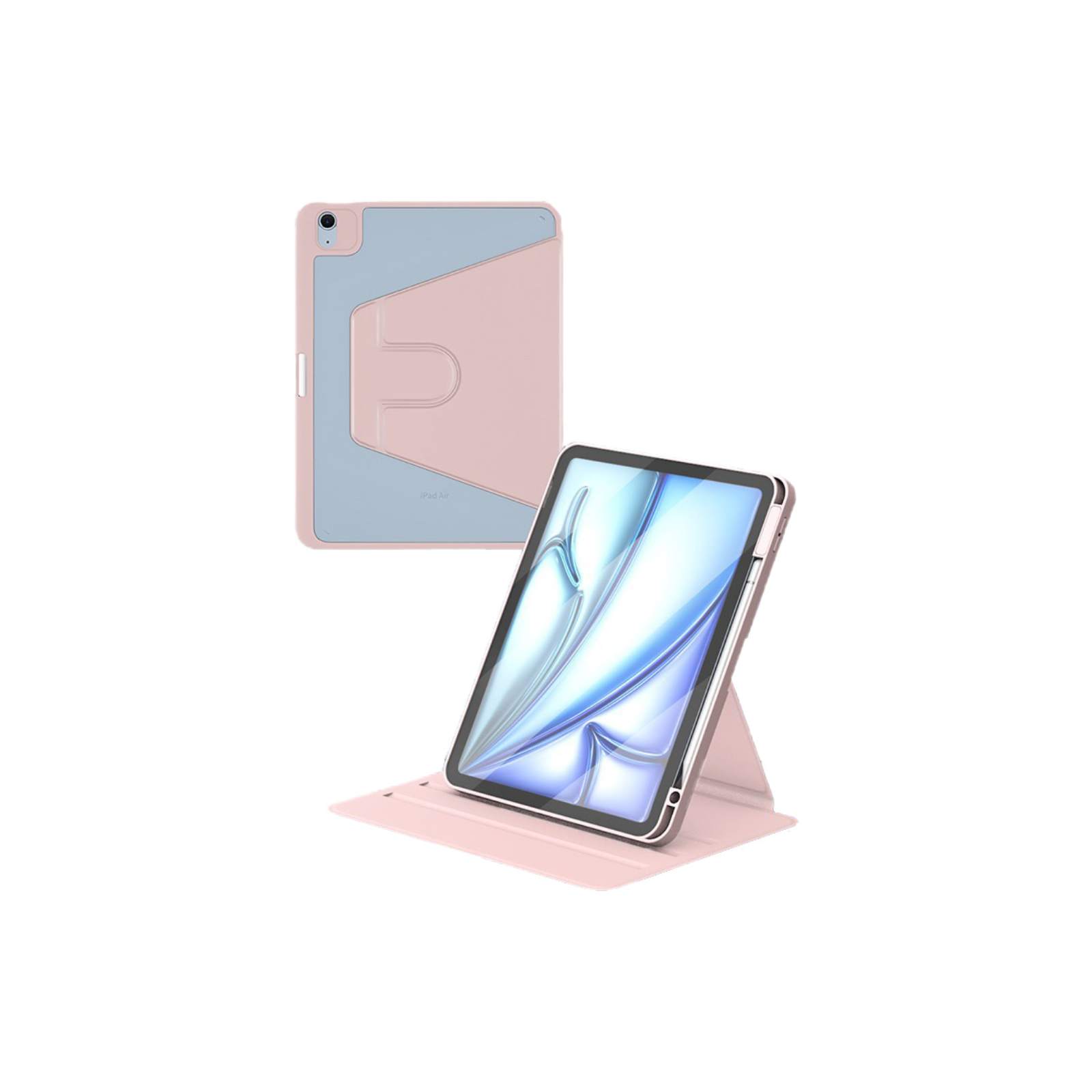 Apple アップル アイパッド エアー 11型 (M3チップ)ケース PUレザー