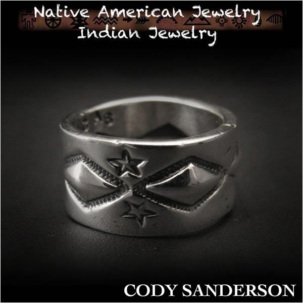新品 コディ サンダーソン／Cody Sanderson リング 14号 インディアン