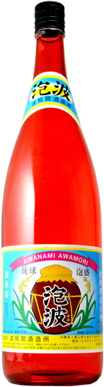 泡波 赤色 瓶 30度 1800ml 琉球泡盛 波照間酒造所 沖縄 最南端 レア
