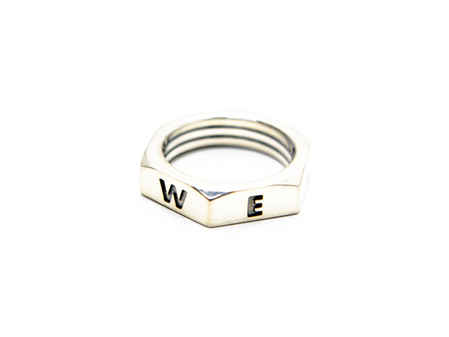 WEIRDO JEWELRY/ウィアードジュエリー】「Nut Ring/ナットリング
