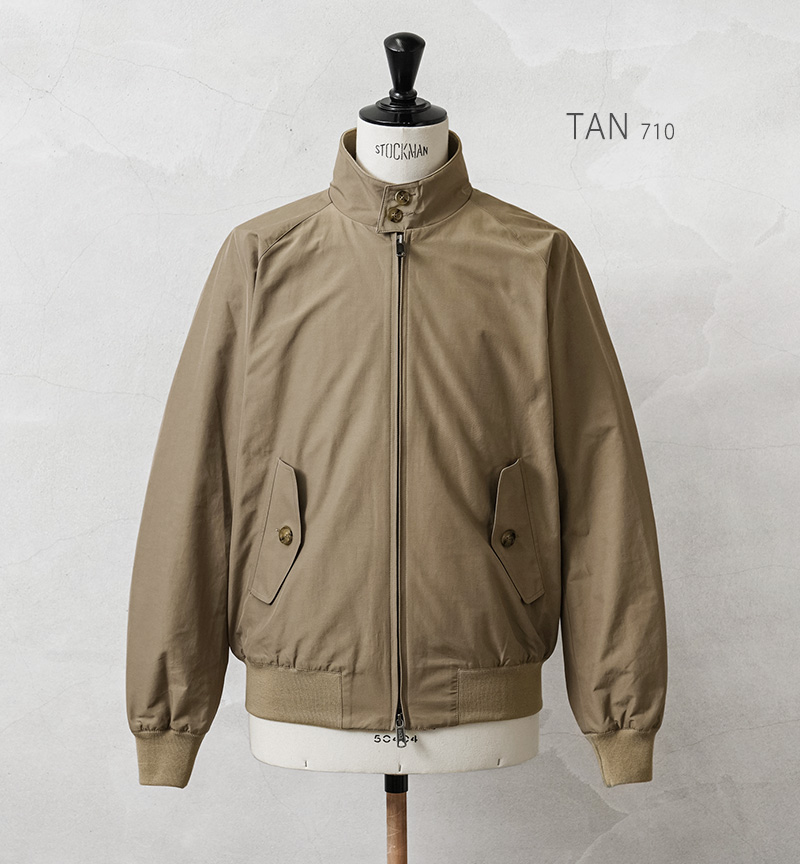 BARACUTA（バラクータ） 252MBRCPS0001 G9 BARACUTA CLOTH ハリントン