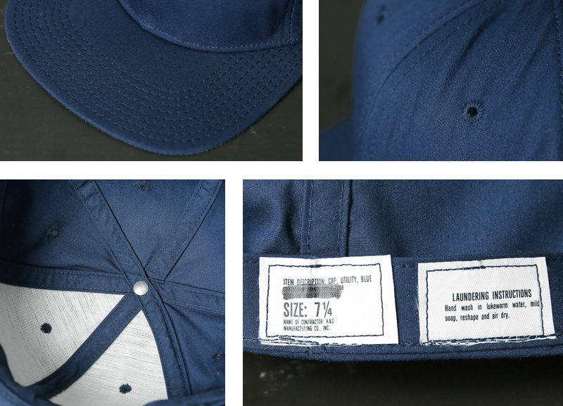 MILITARY（ミリタリー） 実物 新品 デッドストック 米軍 80's U.S.NAVY