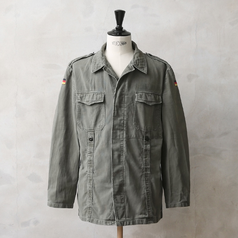 MILITARY（ミリタリー） 希少 実物 USED ドイツ軍 モールスキン