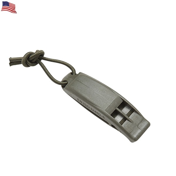 MILITARY（ミリタリー） 米軍使用タイプ MOLLE対応マリーンホイッスル