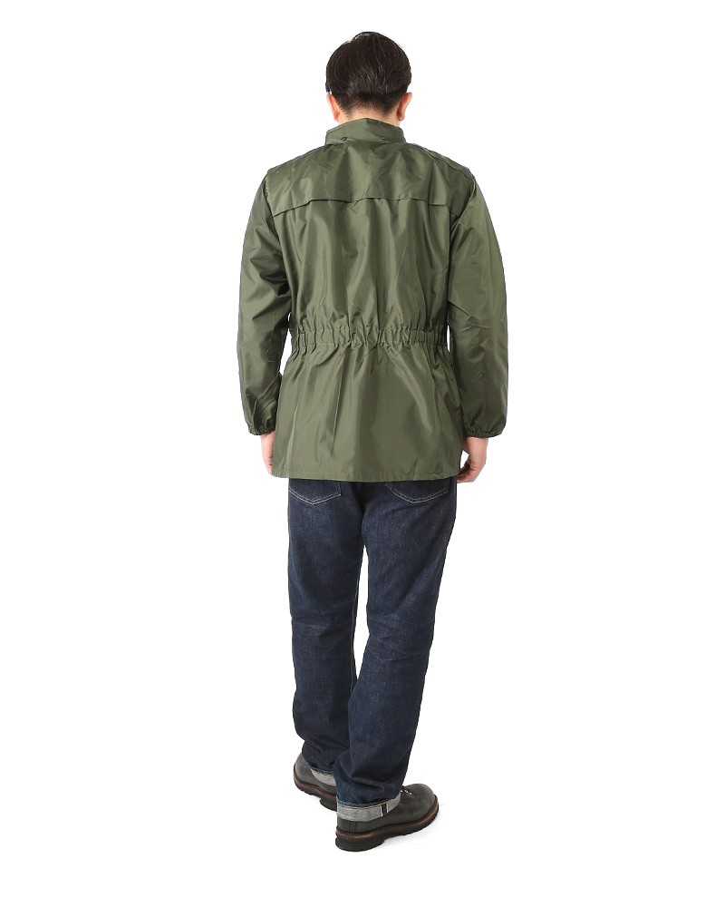 MILITARY（ミリタリー） 実物 新品 イタリア軍 レインジャケット 後期