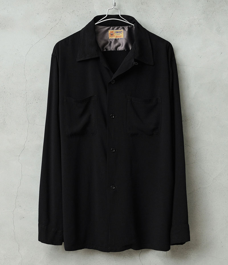 TOWNCRAFT（タウンクラフト） WAIPER×TOWN CRAFT TC25S006WP Rayon