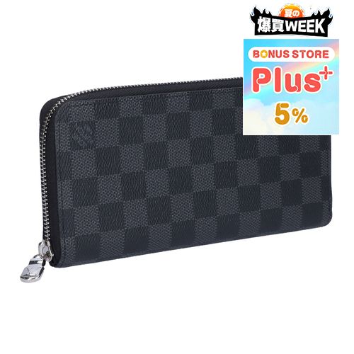 ルイ・ヴィトン(LOUIS VUITTON) ダミエ(Demier) ジッピーウォレット