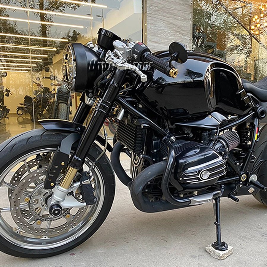 並行輸入品】 BMW オートバイ ハンドルバーエンドミラー r9t rninet