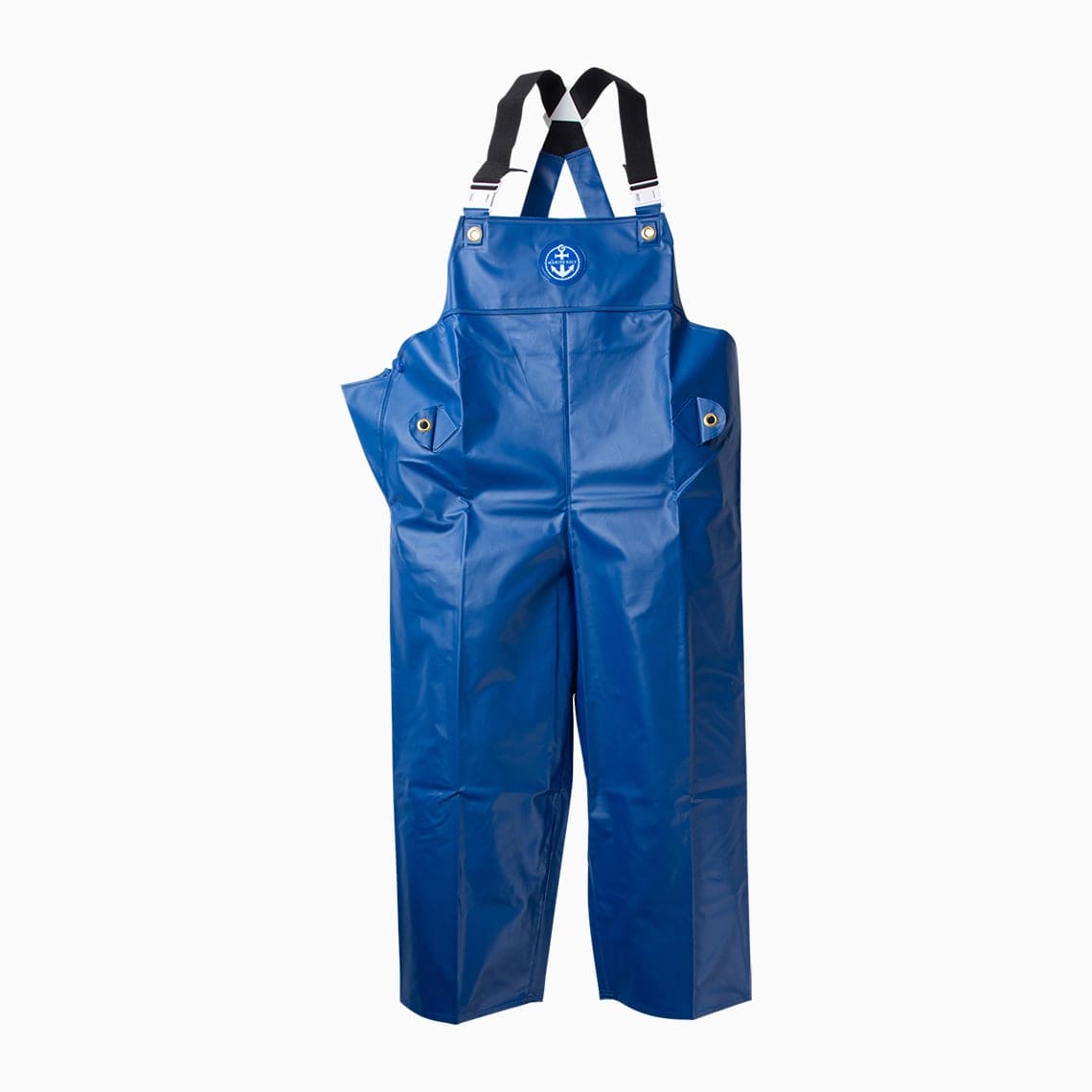 尾崎産業 マリンレリー 胸付きズボン 水産用雨合羽 M/L/LL 漁師 釣り