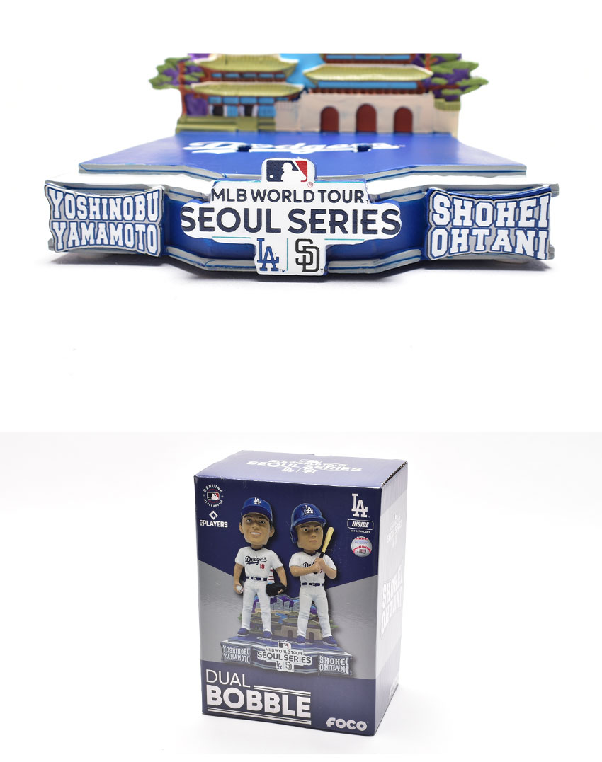メジャーリーグベースボール ボブルヘッド BOBBLEHEAD LAD 2024 SEOUL
