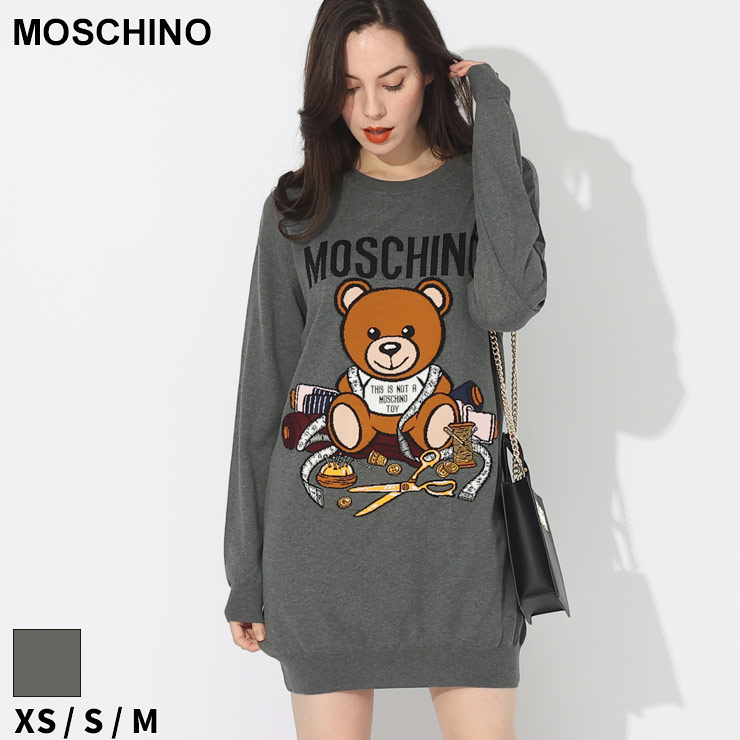MOSCHINO（モスキーノ） ニット レディース ワンピース ニット