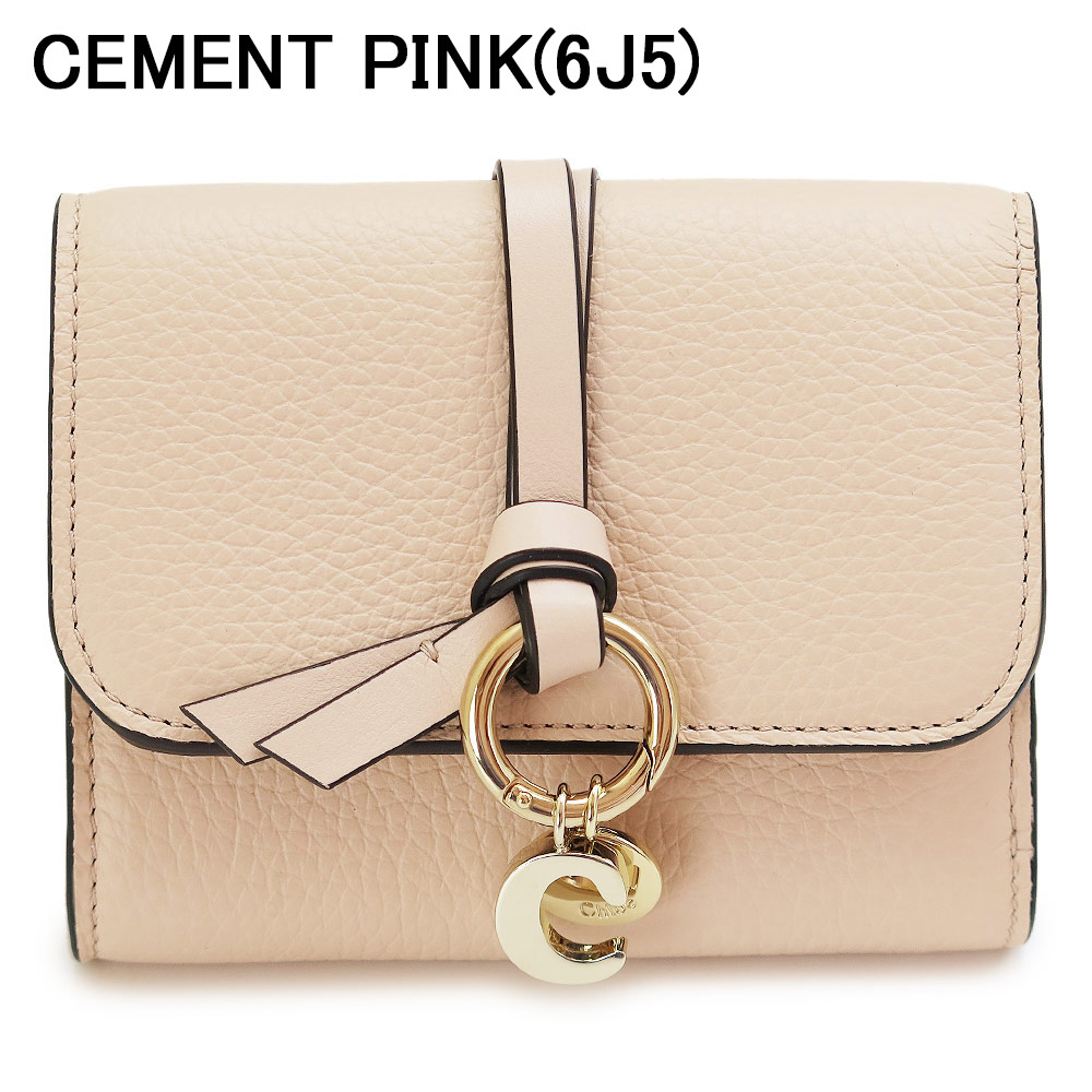 Chloe（クロエ） 折財布 レディース ALPHABET スモール トリフォールド