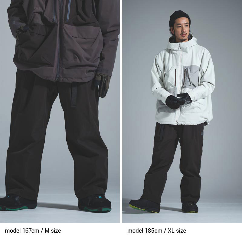 43DEGREES スノーボードウェア メンズ レディース ユニセックス パンツ