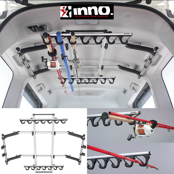 INNO スズキ ジムニー ジムニーシエラ イノー ロッドホルダーJフック7