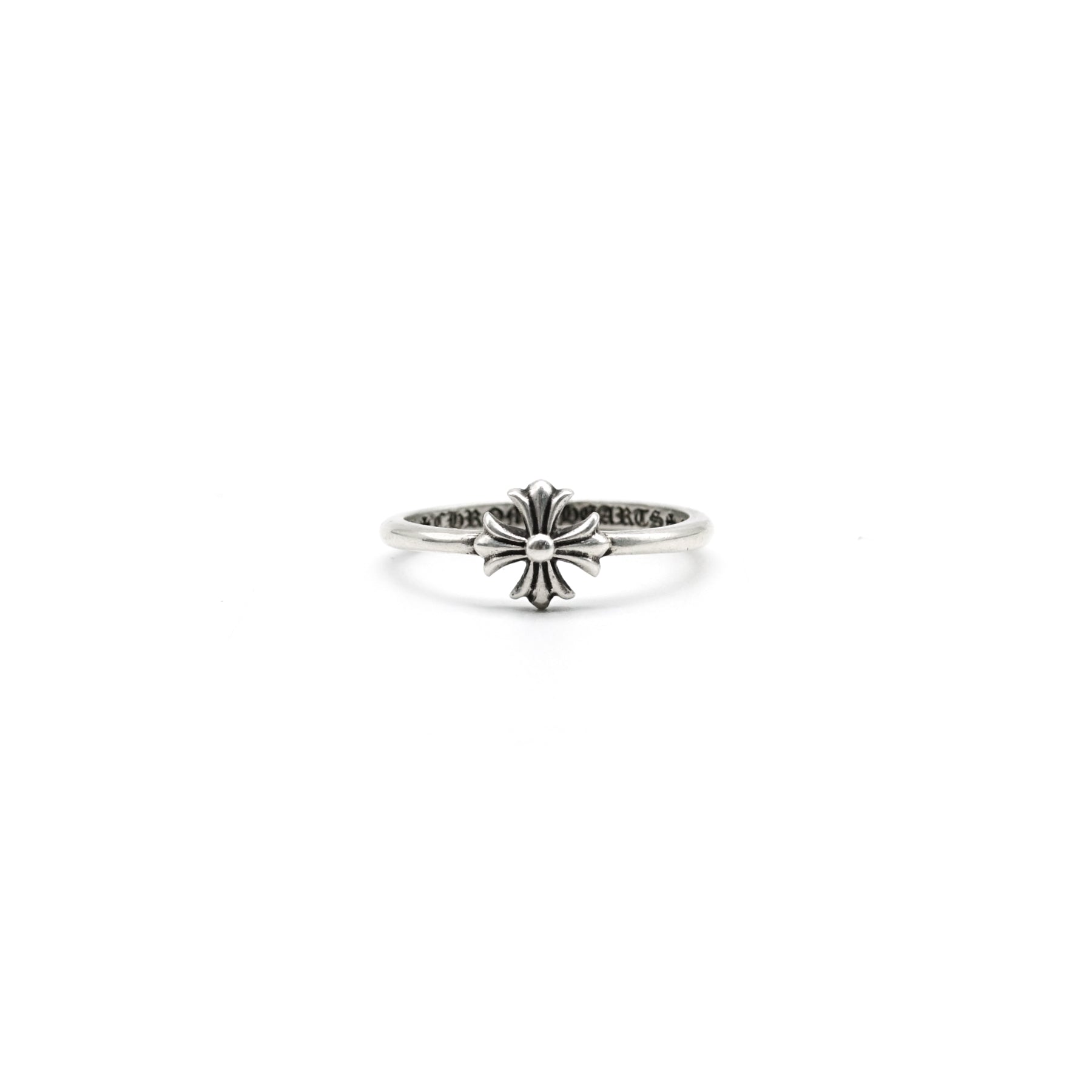 Chrome Hearts 925 Silver Bubblegum Cross Ring - SRM – SHENGLI ROAD