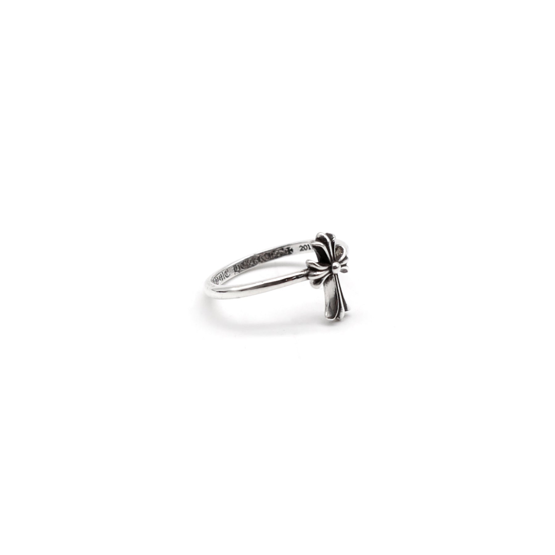 Chrome Hearts 925 Silver Bubblegum Cross Ring - SRM – SHENGLI ROAD