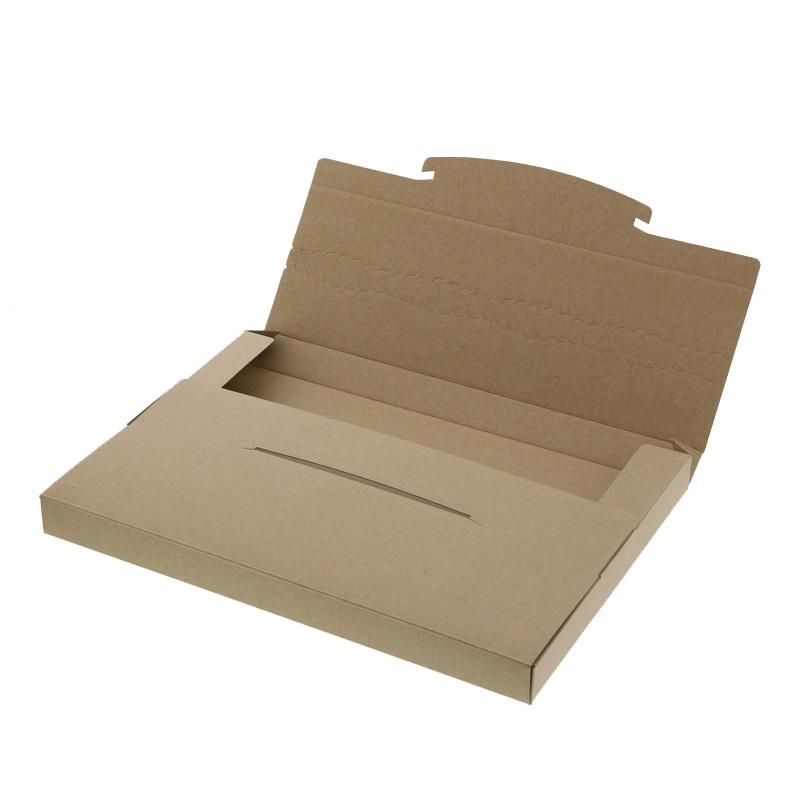 HEIKO 箱 ラクポスBOX 330-30 クラフト 10枚/袋 002123041 包装用品