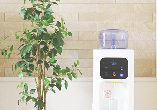 商品詳細】商品紹介｜シャインウォーター｜浄水器一体型ウォーターサーバー