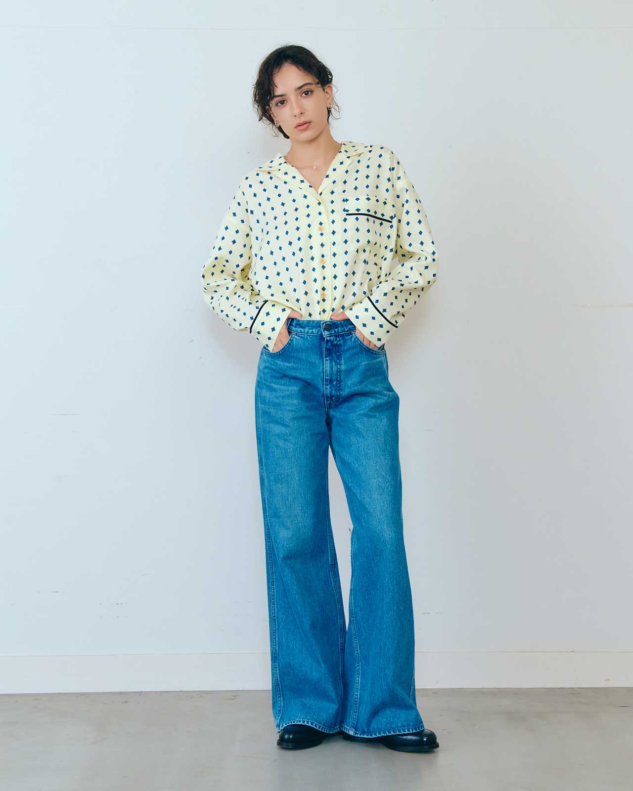 Shinzone（シンゾーン）【極みデニム】PARISIENNE DENIM PANTS