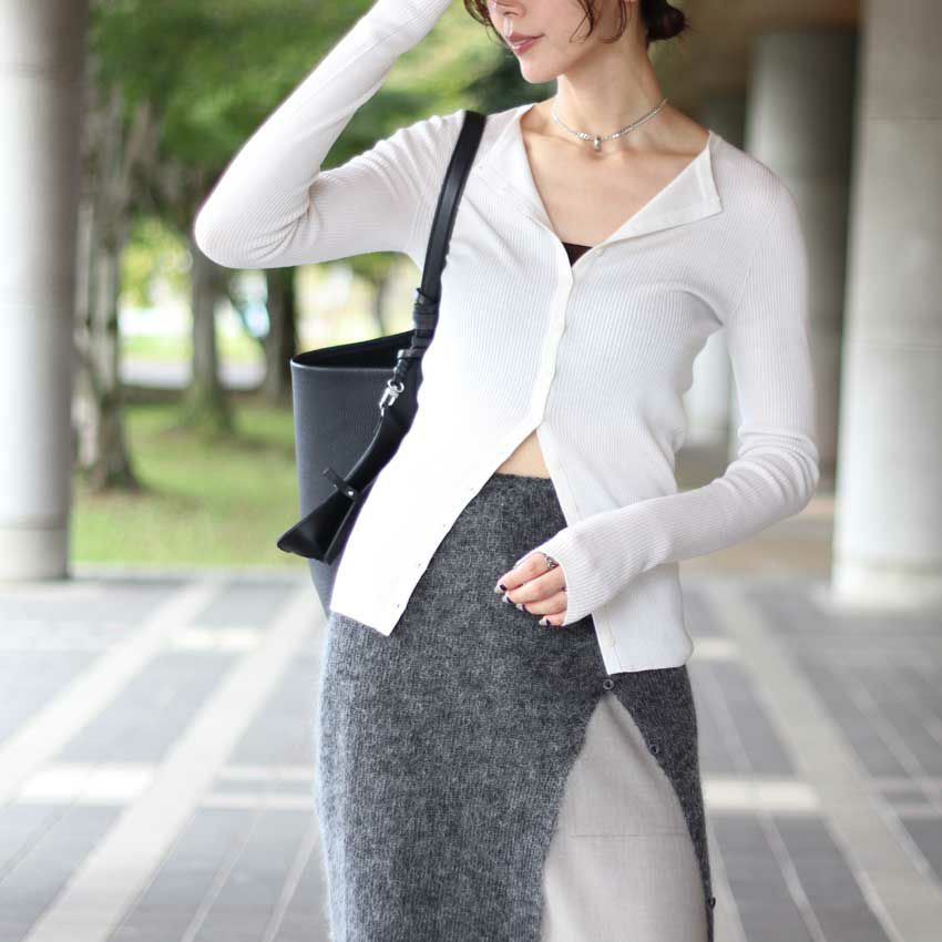 TODAYFUL（トゥデイフル）の「TODAYFUL Volume Handknit Cardigan