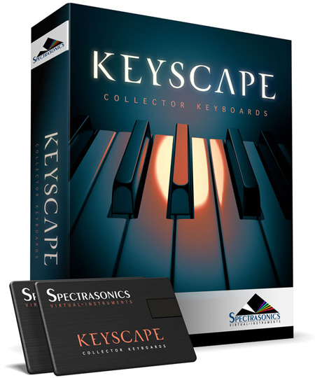 ソフト音源 「Keyscape」 | SONICWIRE
